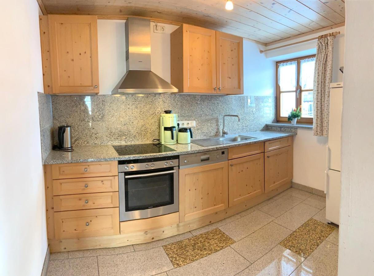 דירות אובראודורף Almpartments Rosengasse מראה חיצוני תמונה
