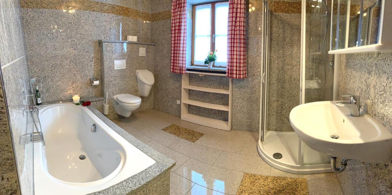 דירות אובראודורף Almpartments Rosengasse מראה חיצוני תמונה